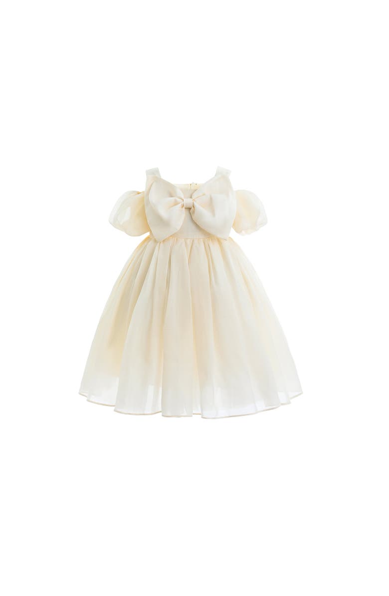 Tulleen Modenna Dress, Main, color, Ivory