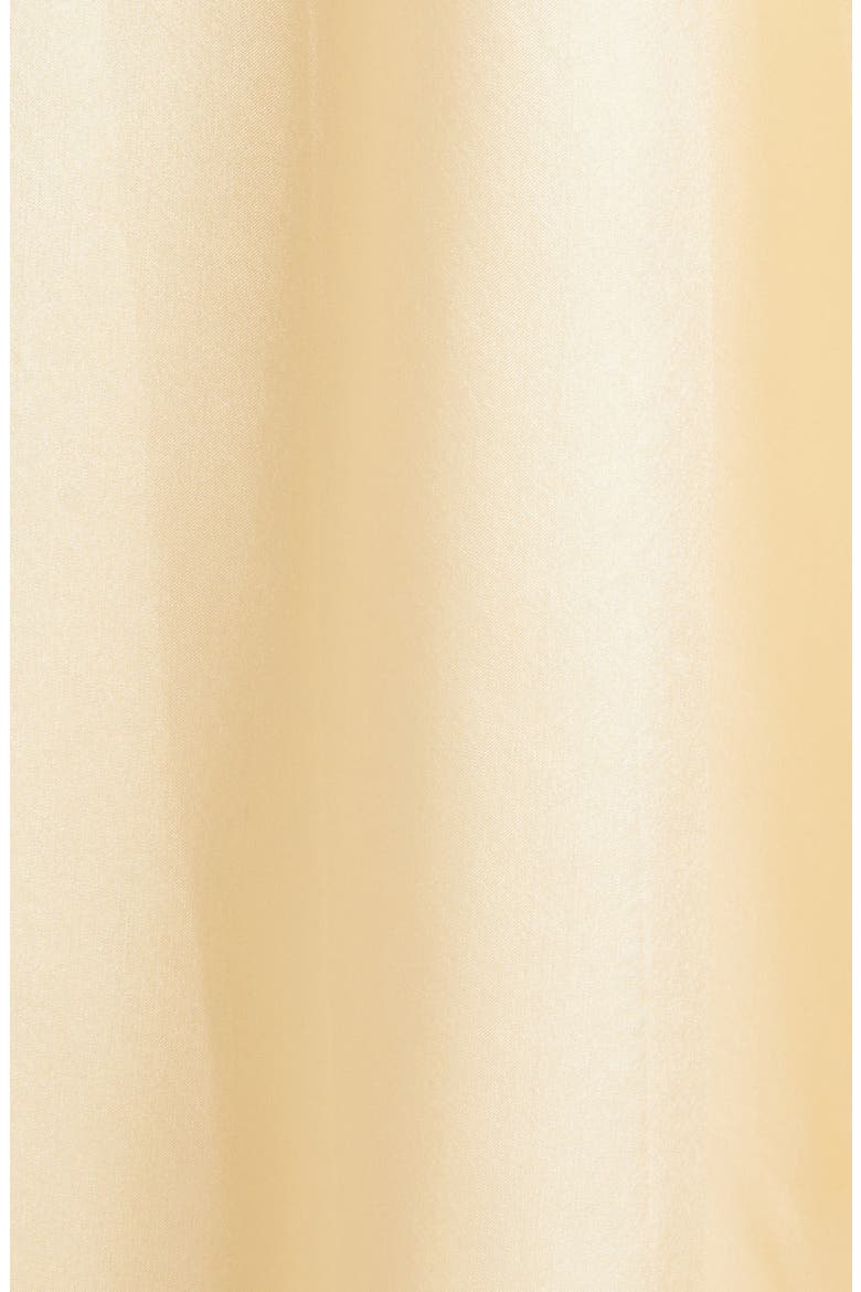 Aster Gathered Bead Silk Maxi Dress, Alternate, color, CREAM
