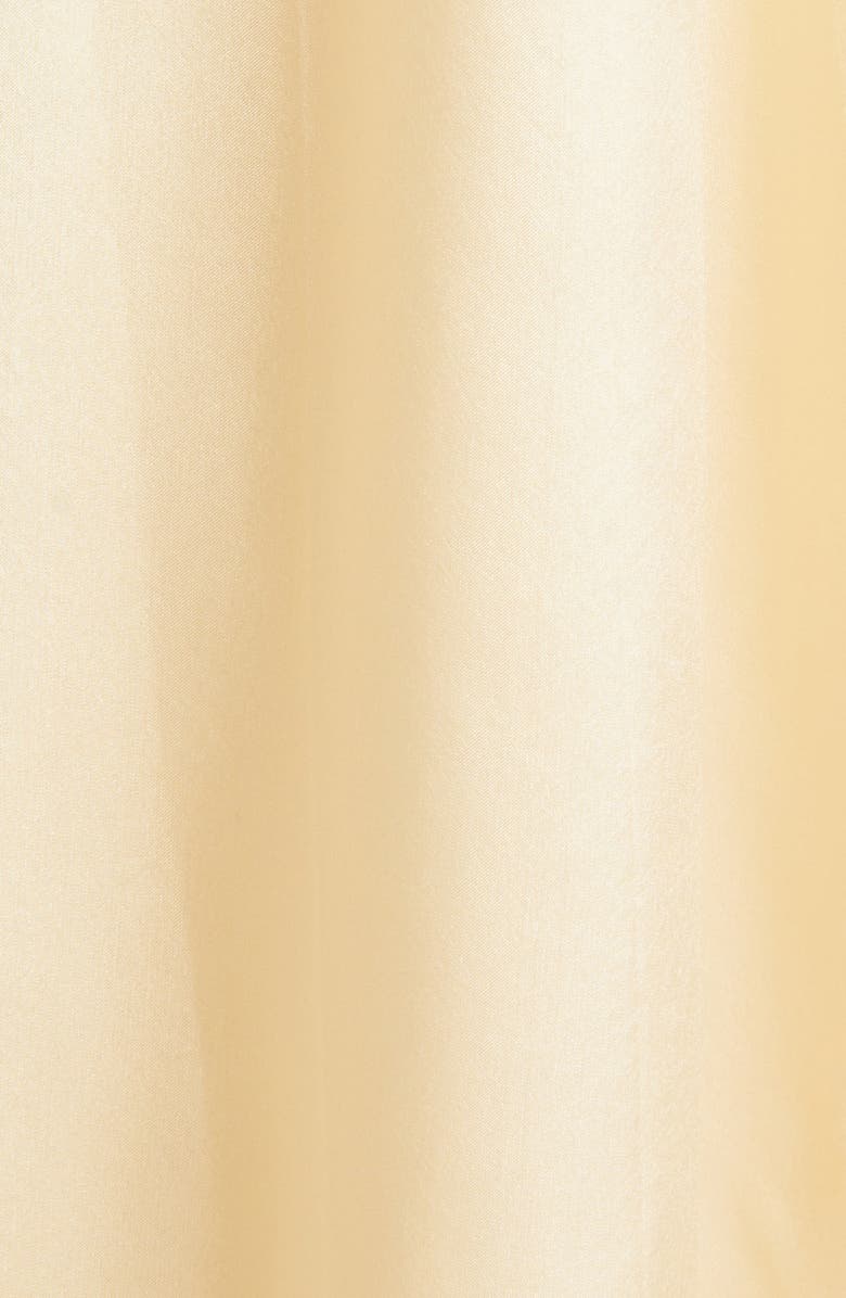 Zimmermann Aster Gathered Bead Silk Maxi Dress, Alternate, color, Cream