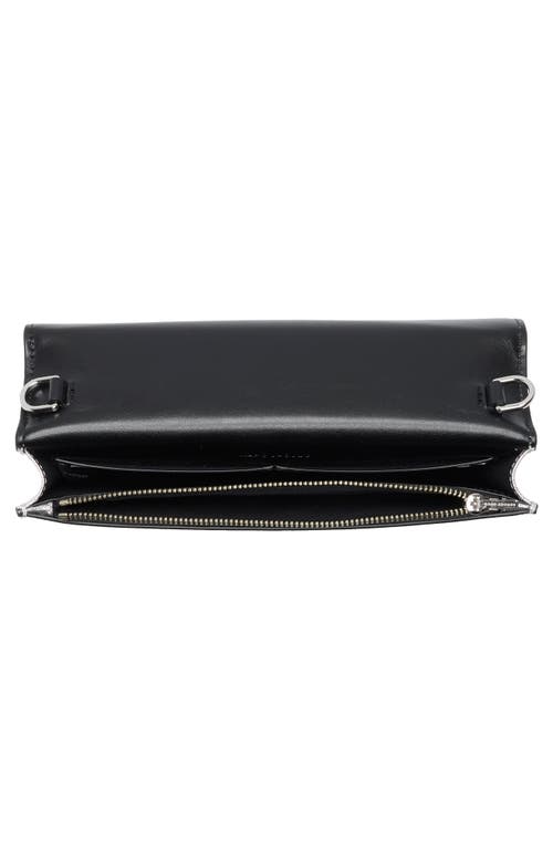 Marc Jacobs Party Wallet On A Chain In Silver