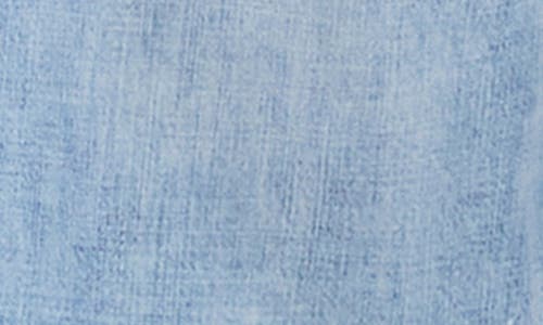 Hint Of Blu Chill Pleated Mid Rise Denim Bermuda Shorts