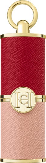 Carolina Herrera Good Girl Mini Tint Case | Nordstrom Carolina Herrera Red and Pink Bottle Charm Key/ Card Holder main image 0