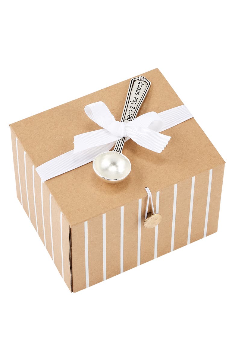 Mud Pie Promoted to Dad Coffee Mug Announcement Gift Box, Alternate, color, 