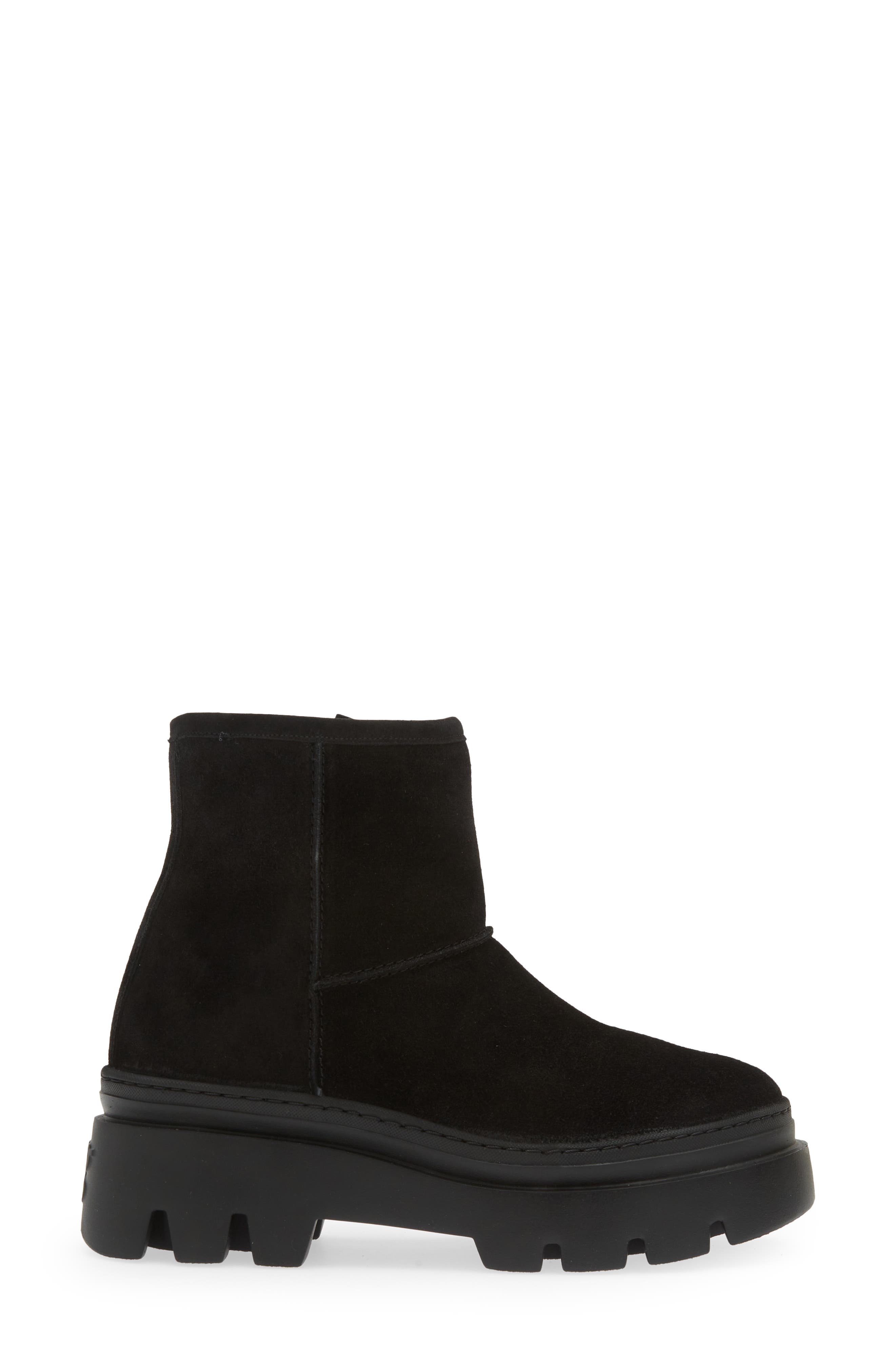 Paul Green Shelly Faux Fur Lined Boot, Alternate, color, 