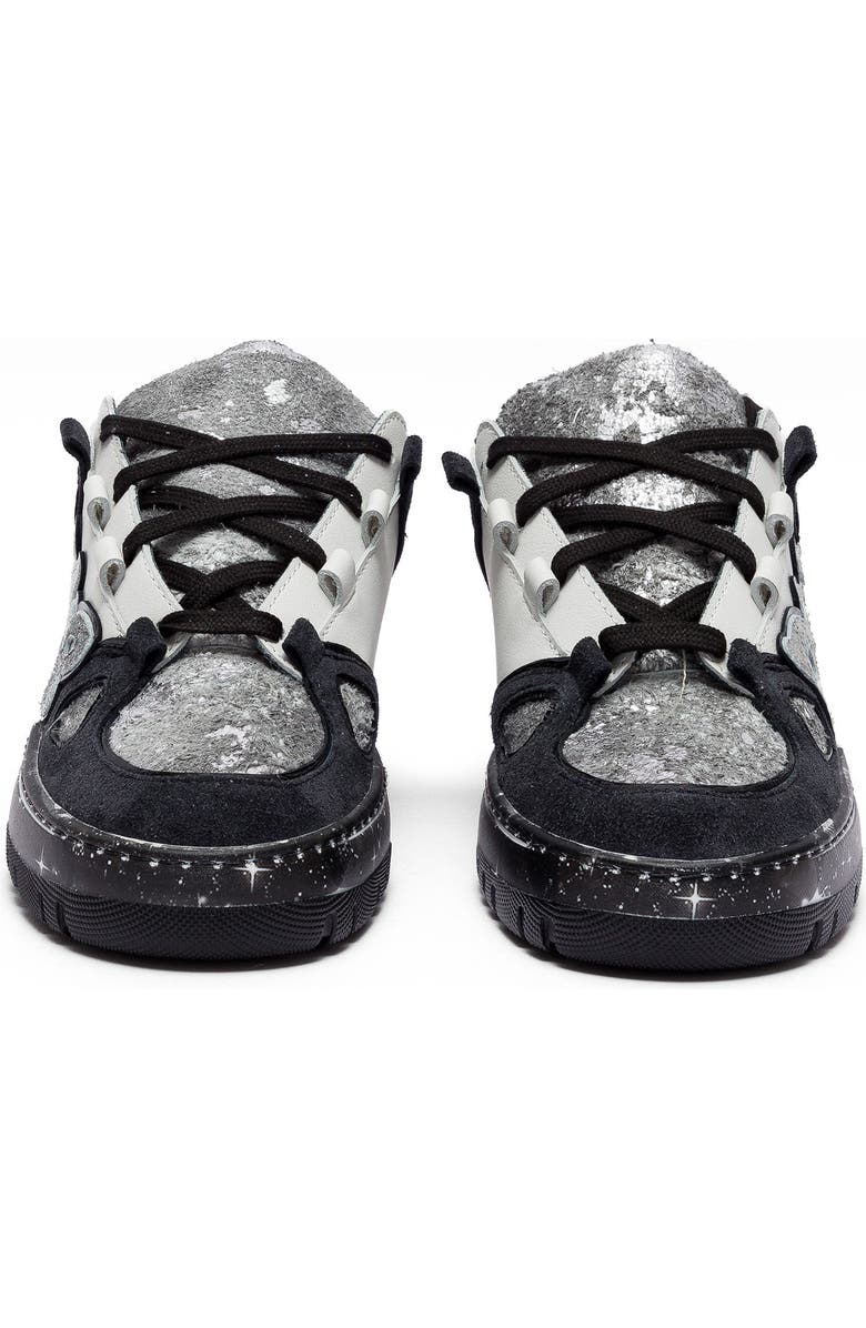 P448 George Low Top Sneaker, Alternate, color, Stella