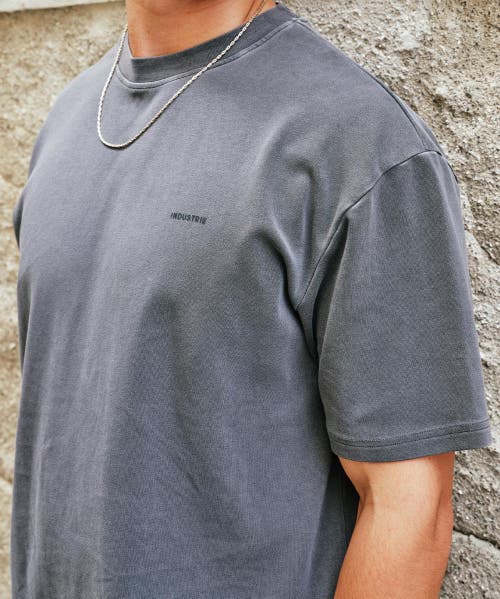 Industrie Australia The Newport Tee In Onyx