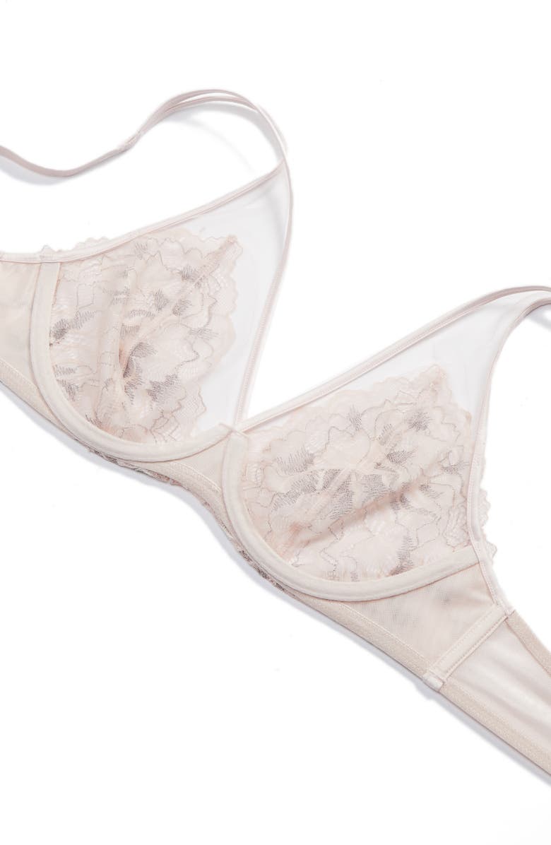 Boux Avenue Natasha Underwire Plunge Bra, Alternate, color, 