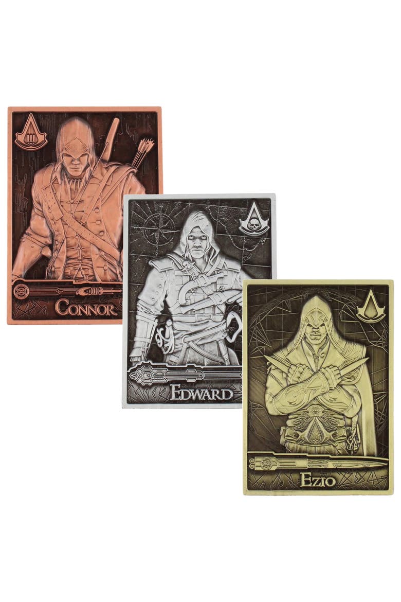 Digiplate Starter Pack Assassins Creed Assassins, Alternate, color, Multicolored