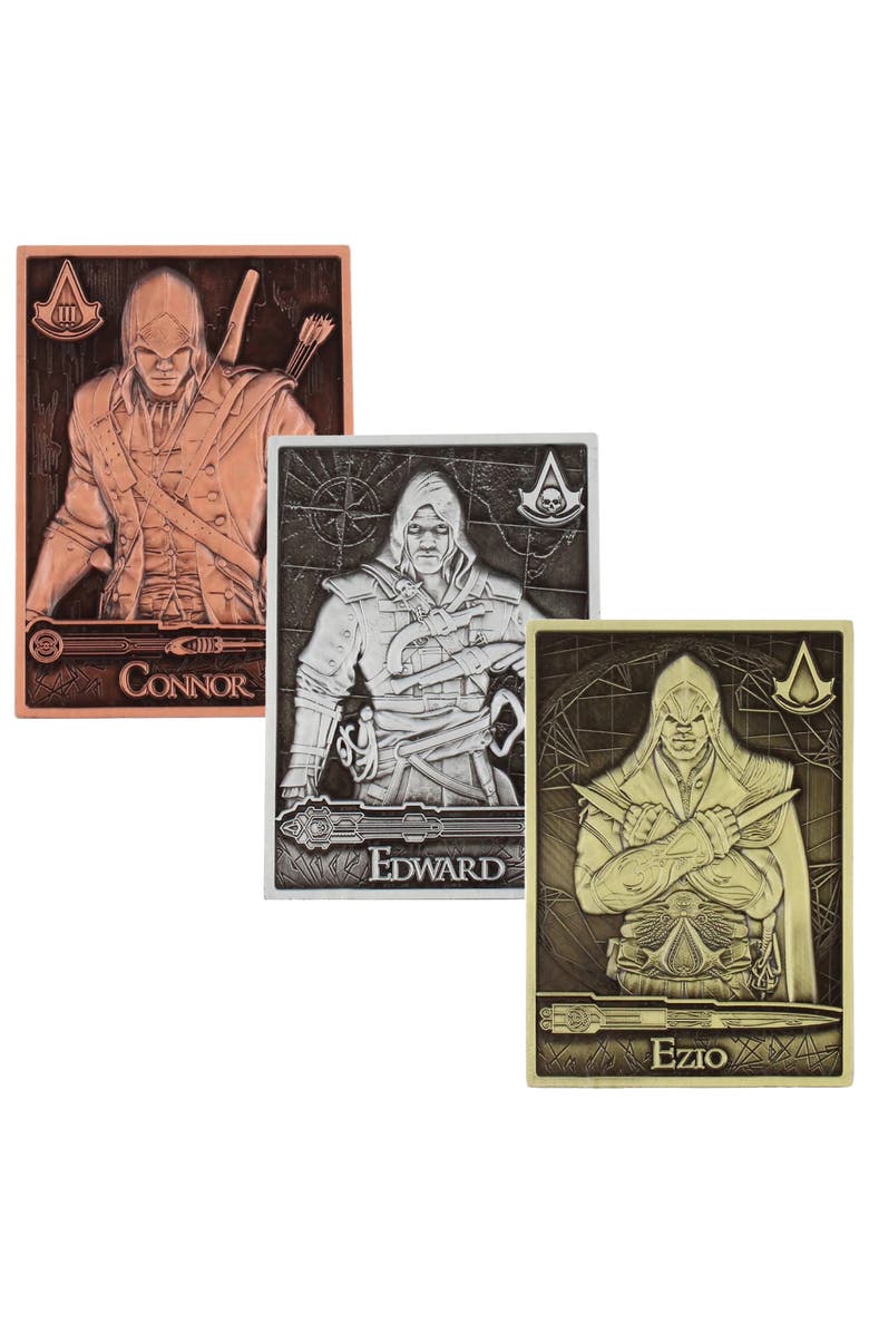 Exquisite Gaming Digiplate Starter Pack Assassins Creed Assassins, Alternate, color, Multicolored