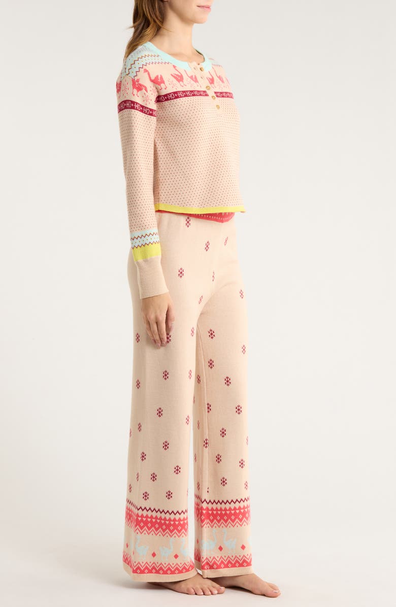 Free People Dream Whispers Pajamas, Alternate, color, Flock Tales