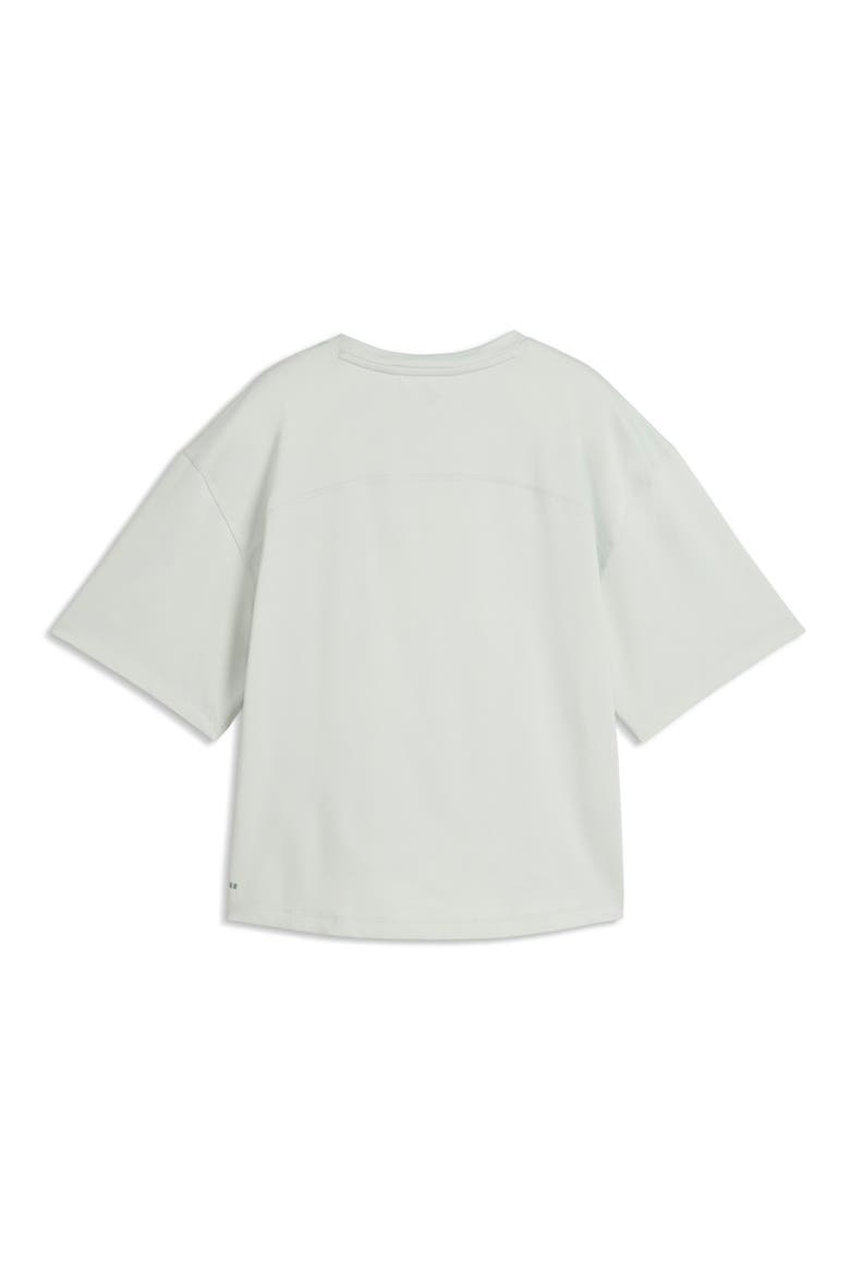 CLOUDSPUN Relaxed T-Shirt, Alternate, color, CREME DE MINT