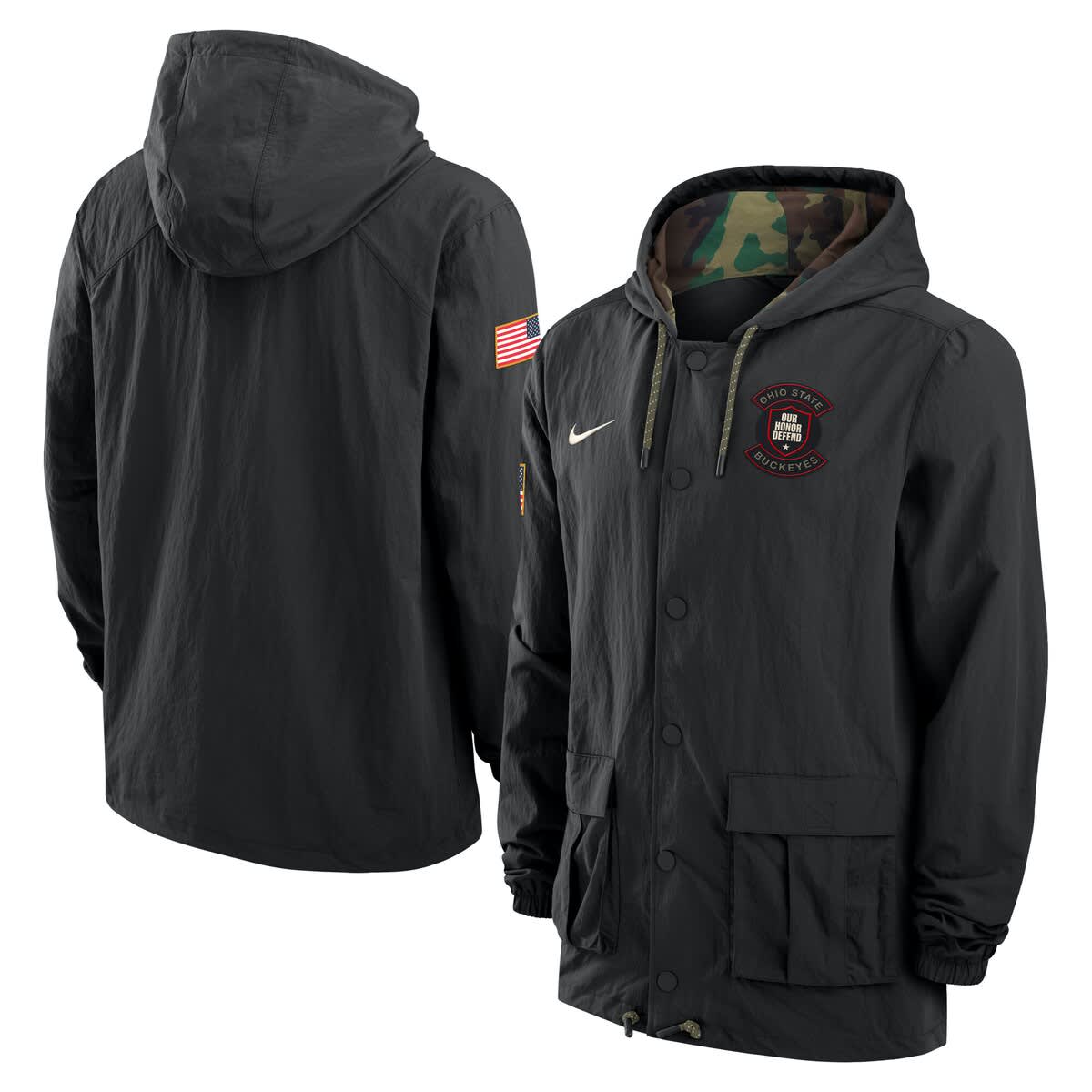 men's nike ohio state jacket