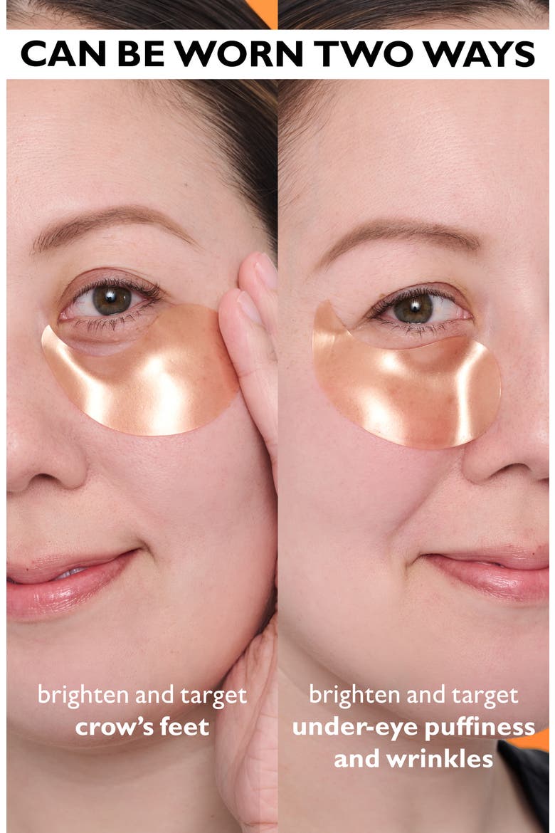 Potent-C™ Power Brightening Hydra-Gel Eye Patches, Alternate, color, NO COLOR