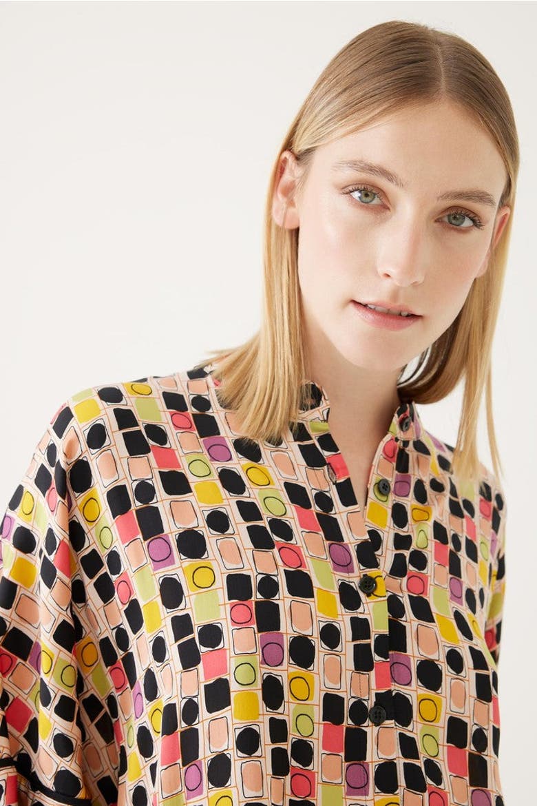Polka Dot Shirt, Alternate, color, MULTICOLOR