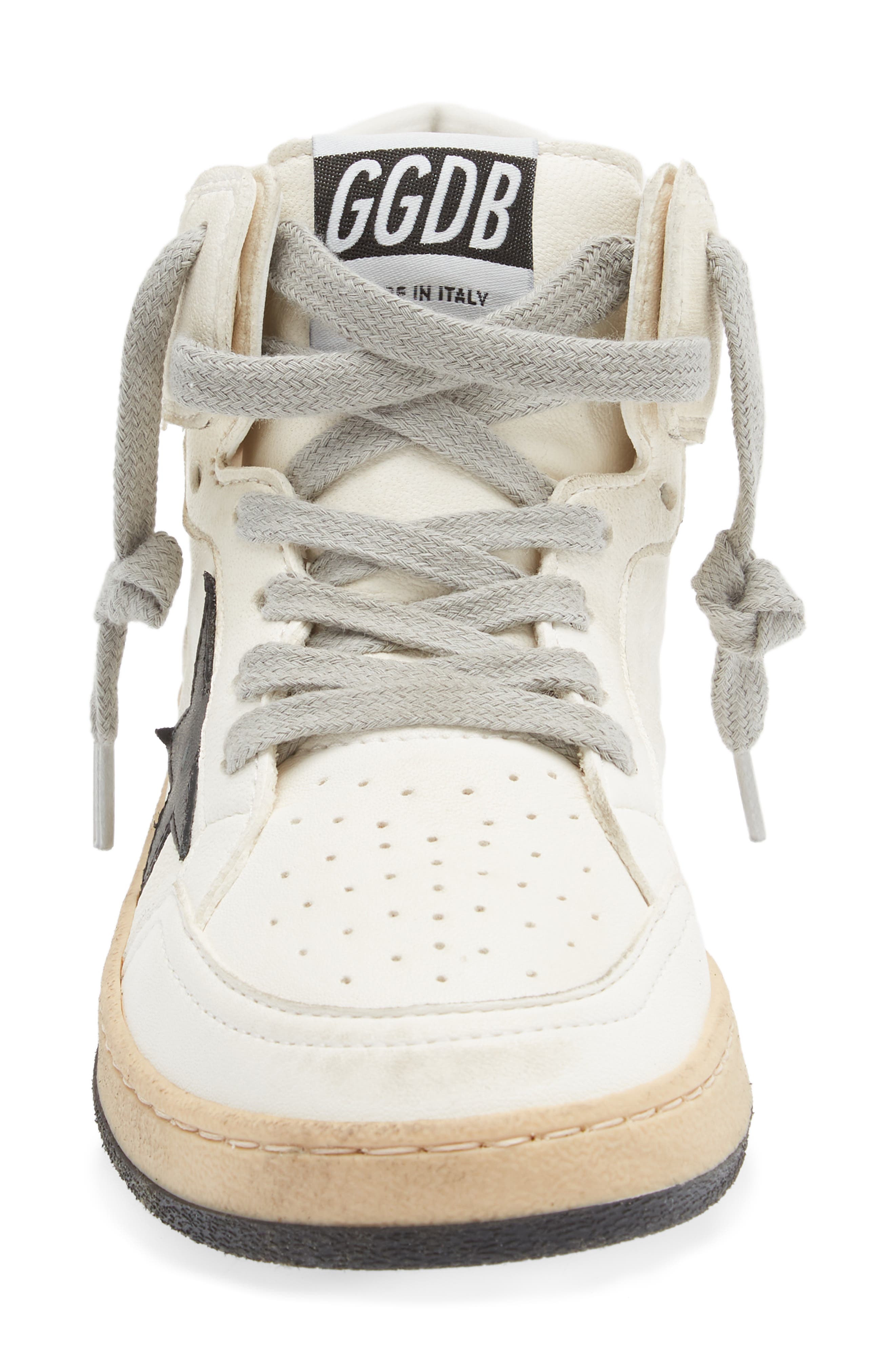 Golden Goose Kids' Sky-Star High Top Sneaker, Alternate, color, 