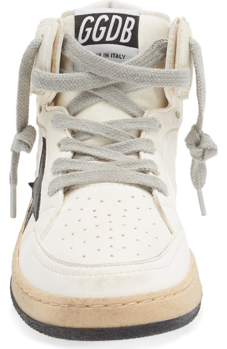 Golden Goose Kids' Sky-Star High Top Sneaker, Alternate, color,