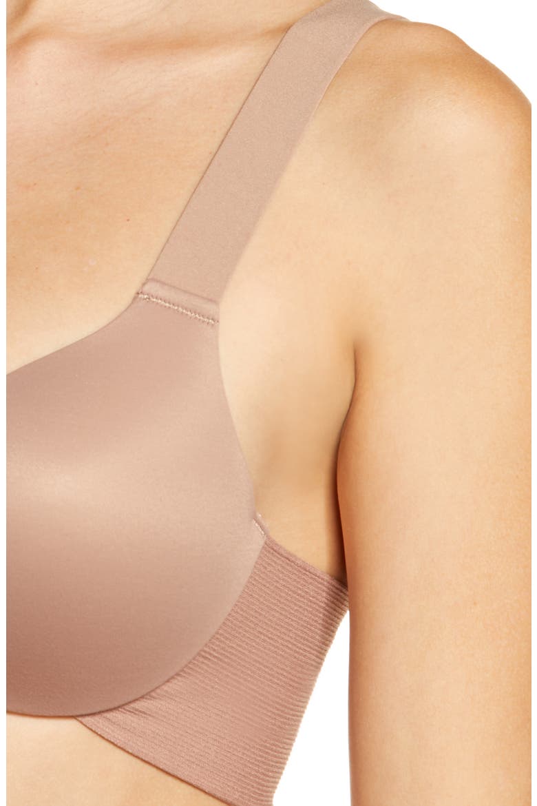 SPANXsmooth™ Bra-llelujah!® Underwire Lightly Lined Full Coverage Bra, Alternate, color, CAFE AU LAIT