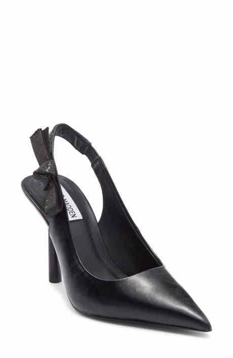 Steve Madden Stefani Metallic Slingback Pump