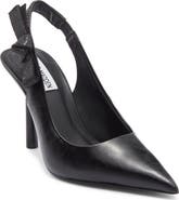 Steve Madden Stefani Metallic Slingback Pump