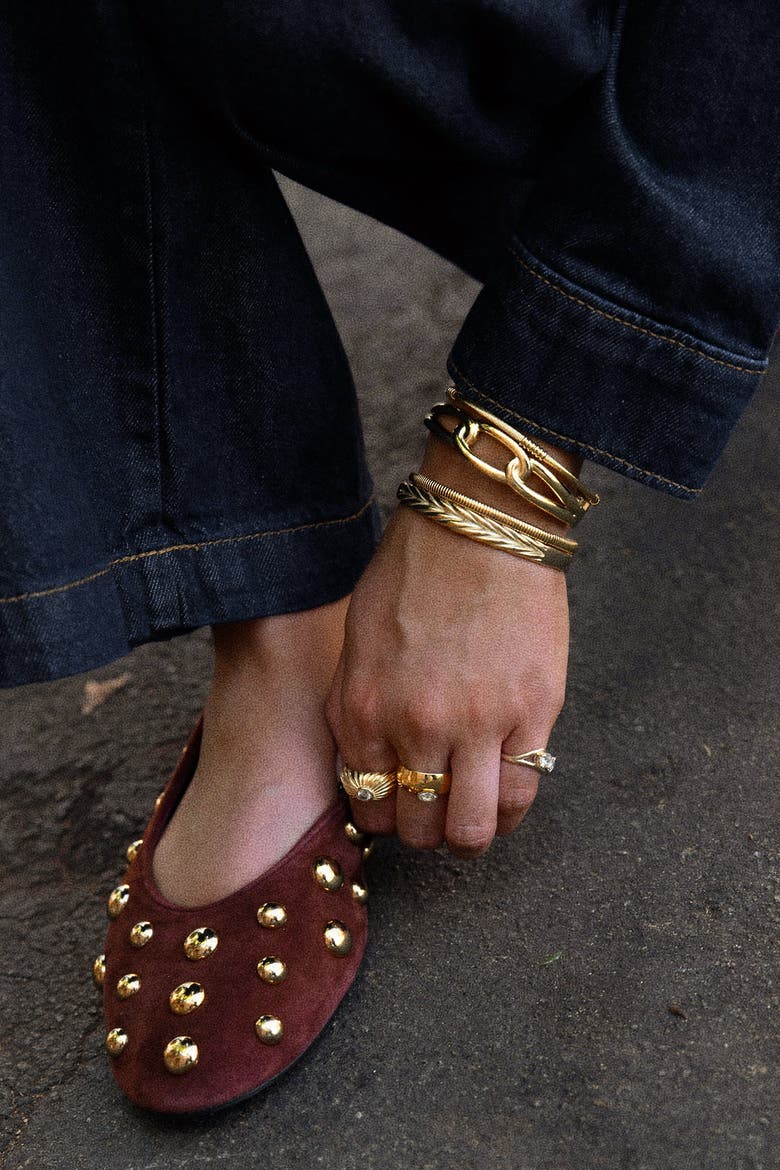 Blair Bracelet, Alternate, color, Gold