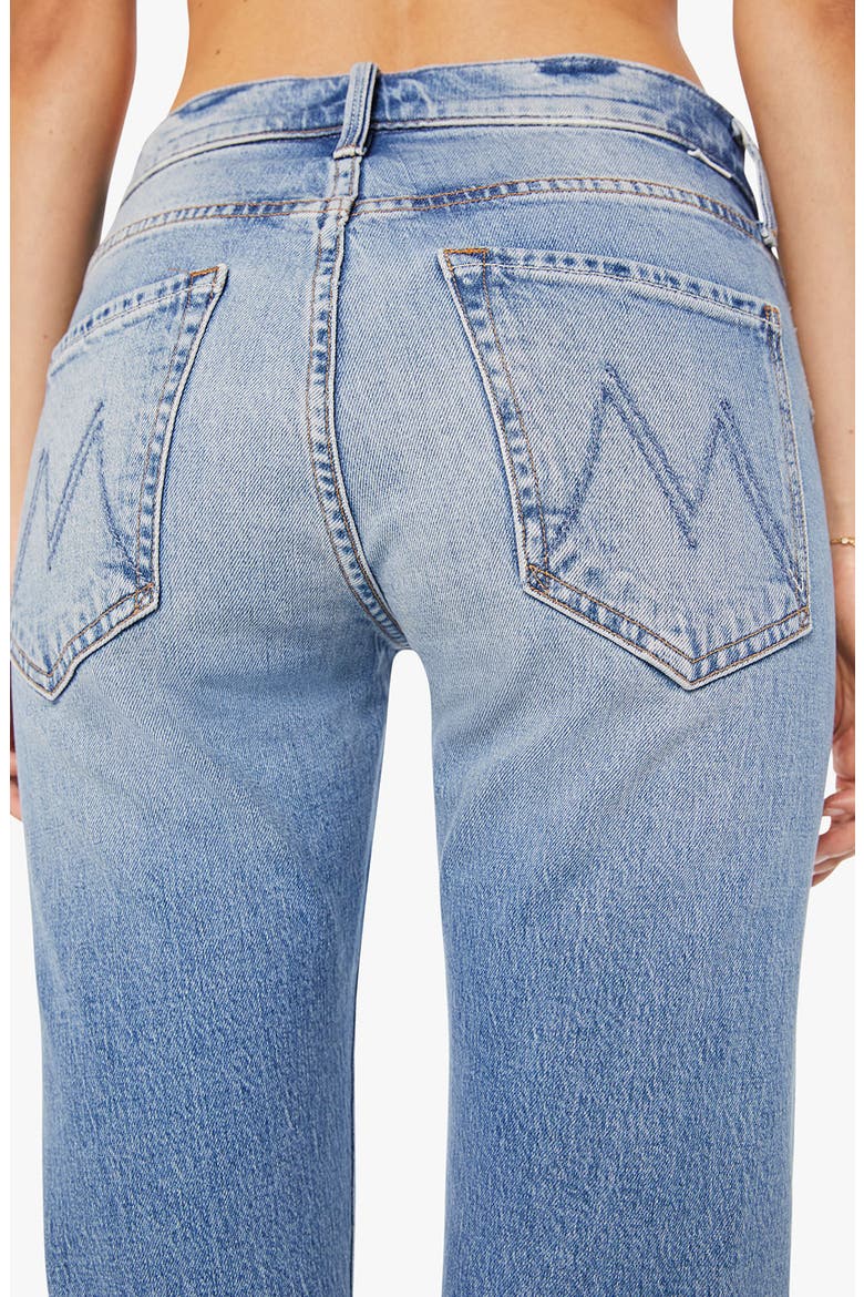 Hiker Hover Mid Rise Slim Straight Leg Jeans, Alternate, color, FIGHT FOR YOUR RIGHT