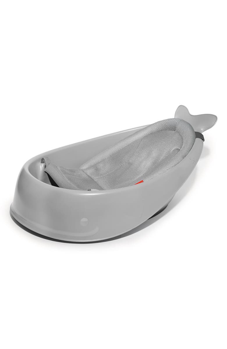Skip Hop Moby Smart Sling Three-Stage Tub, Main, color, Grey