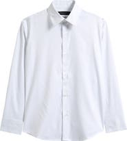 Andrew Marc Kids' Mini Dot Dress Shirt