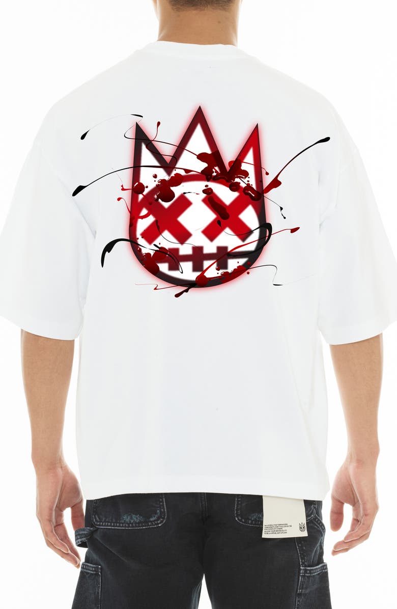 Cult of Individuality Crewneck Graphic T-Shirt, Alternate, color, 