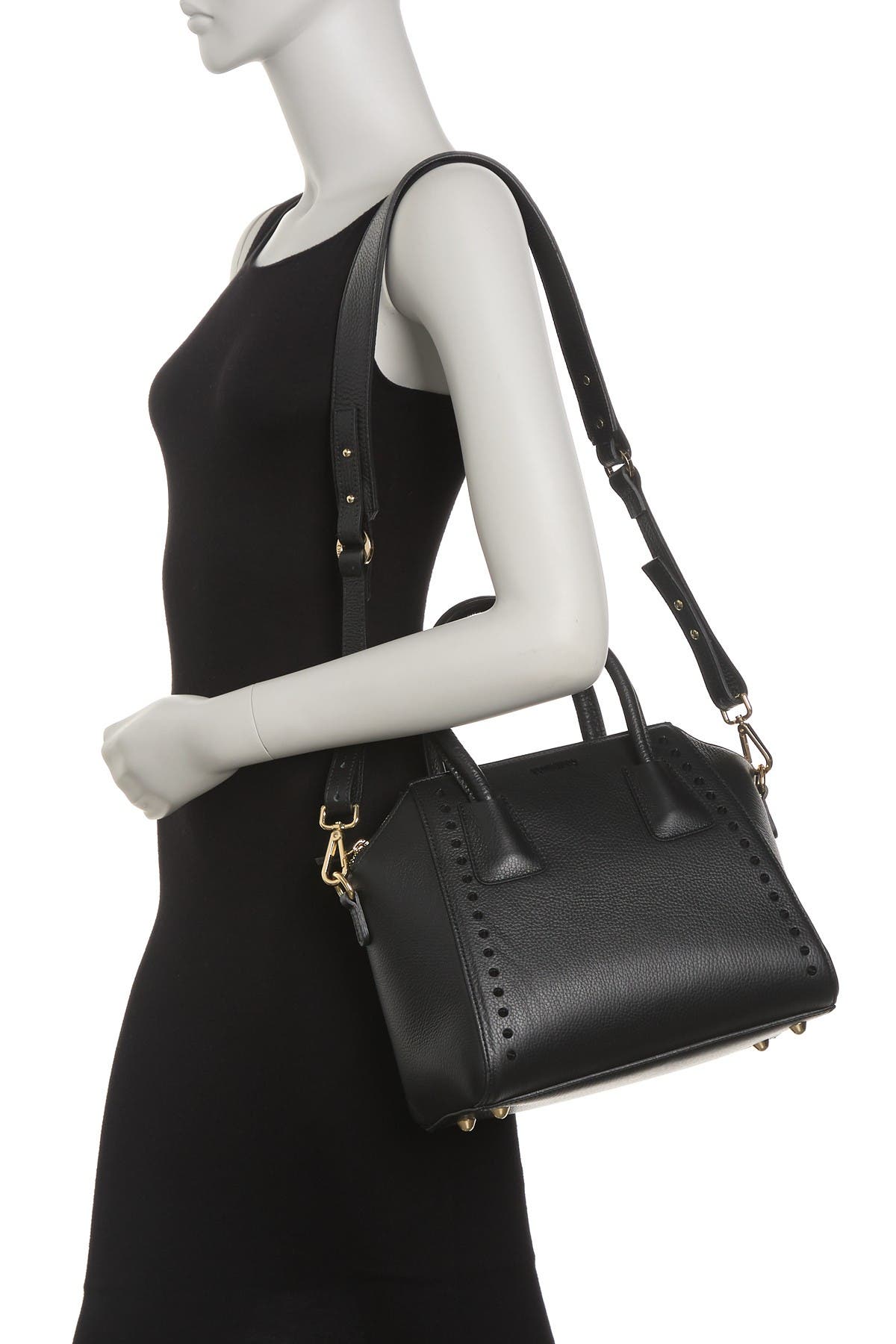 VALENTINO BY MARIO VALENTINO Minimi Rock Leather Satchel (Men ...