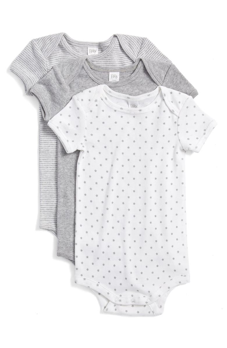 Nordstrom Baby Cotton Bodysuits, Main, color, 
