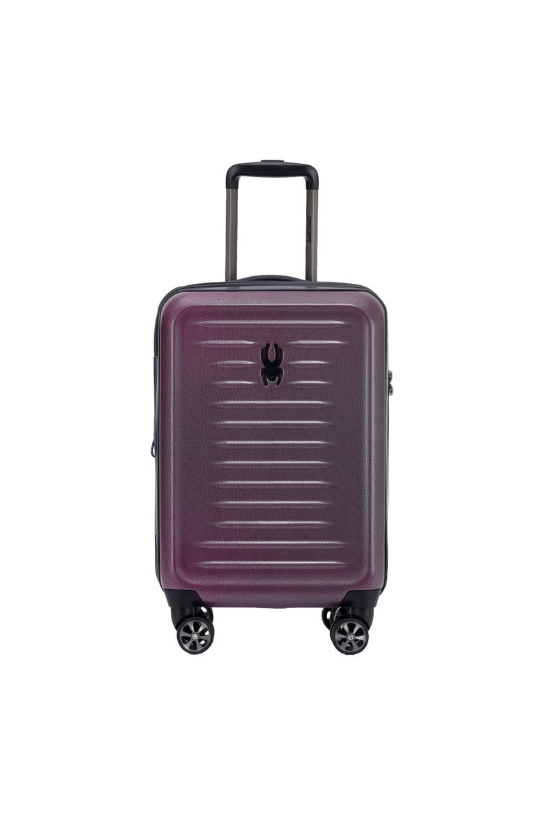 Rails 20 Inch Expandable Hardside Upright Suitcase, Main, color, Burgundy