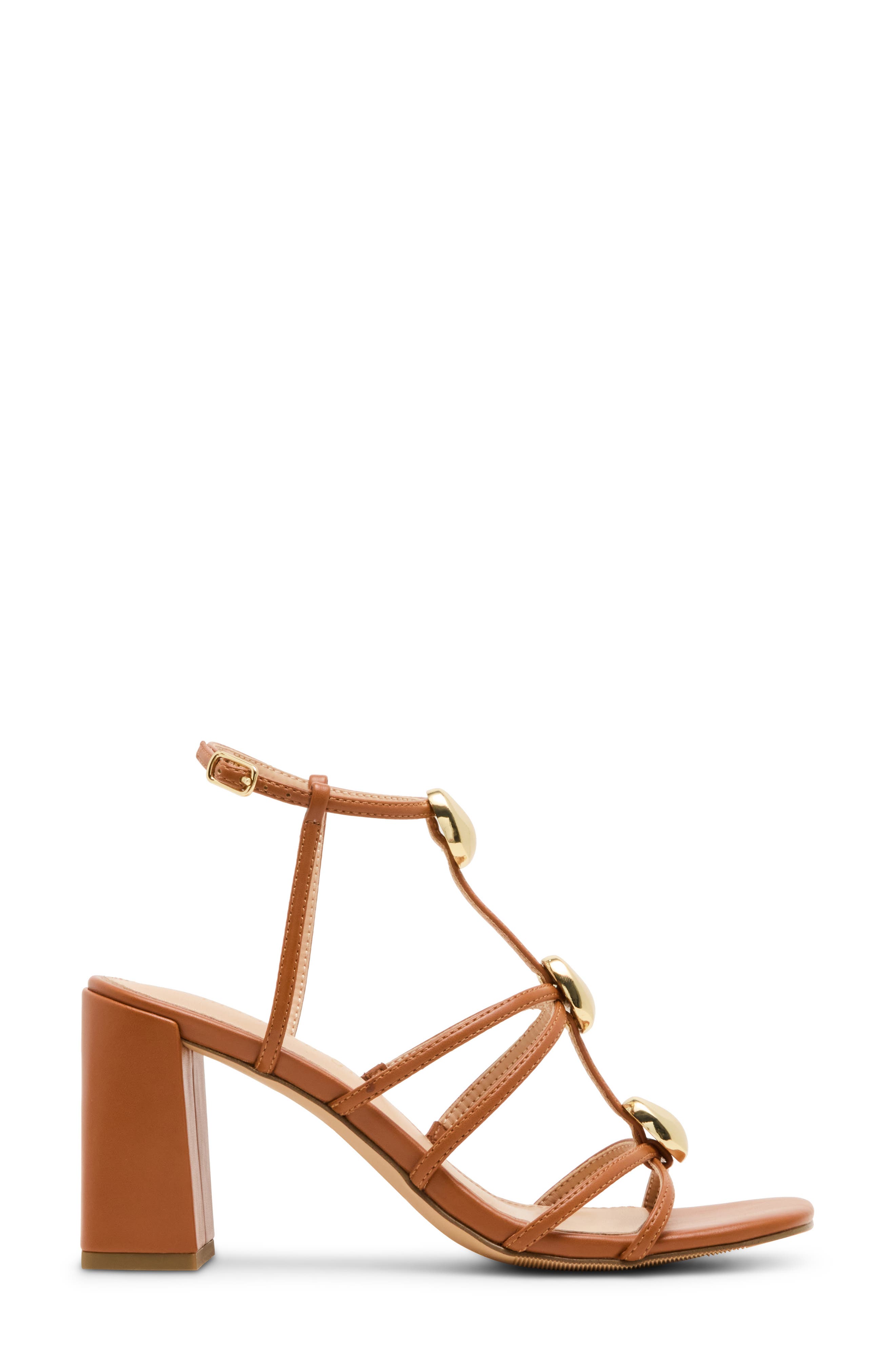 Laylaa Faux Leather Strappy Sandal, Alternate, color, LIGHT TAN PARIS