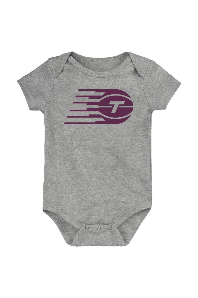 Infant Heather Gray Toronto Tempo Icon Bodysuit, Alternate, color, Heather Gray