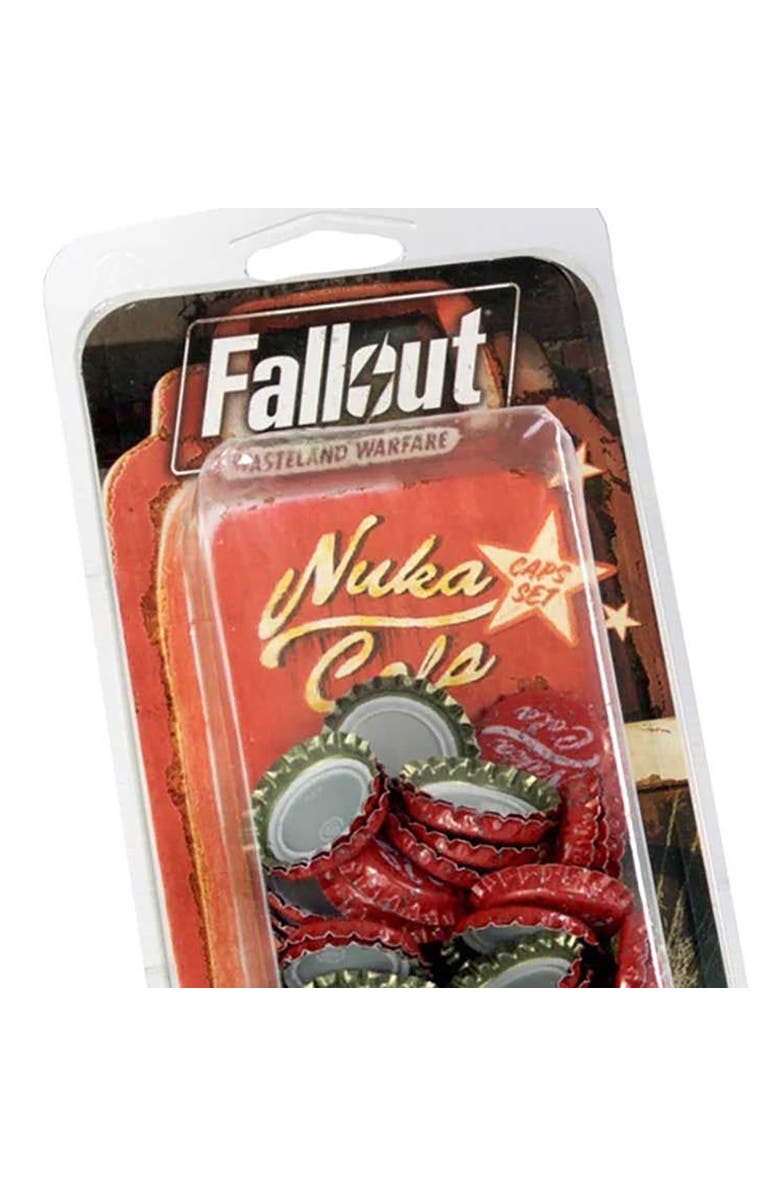 Modiphius Entertainment Fallout Wasteland Warfare Nukacola Caps, Alternate, color,