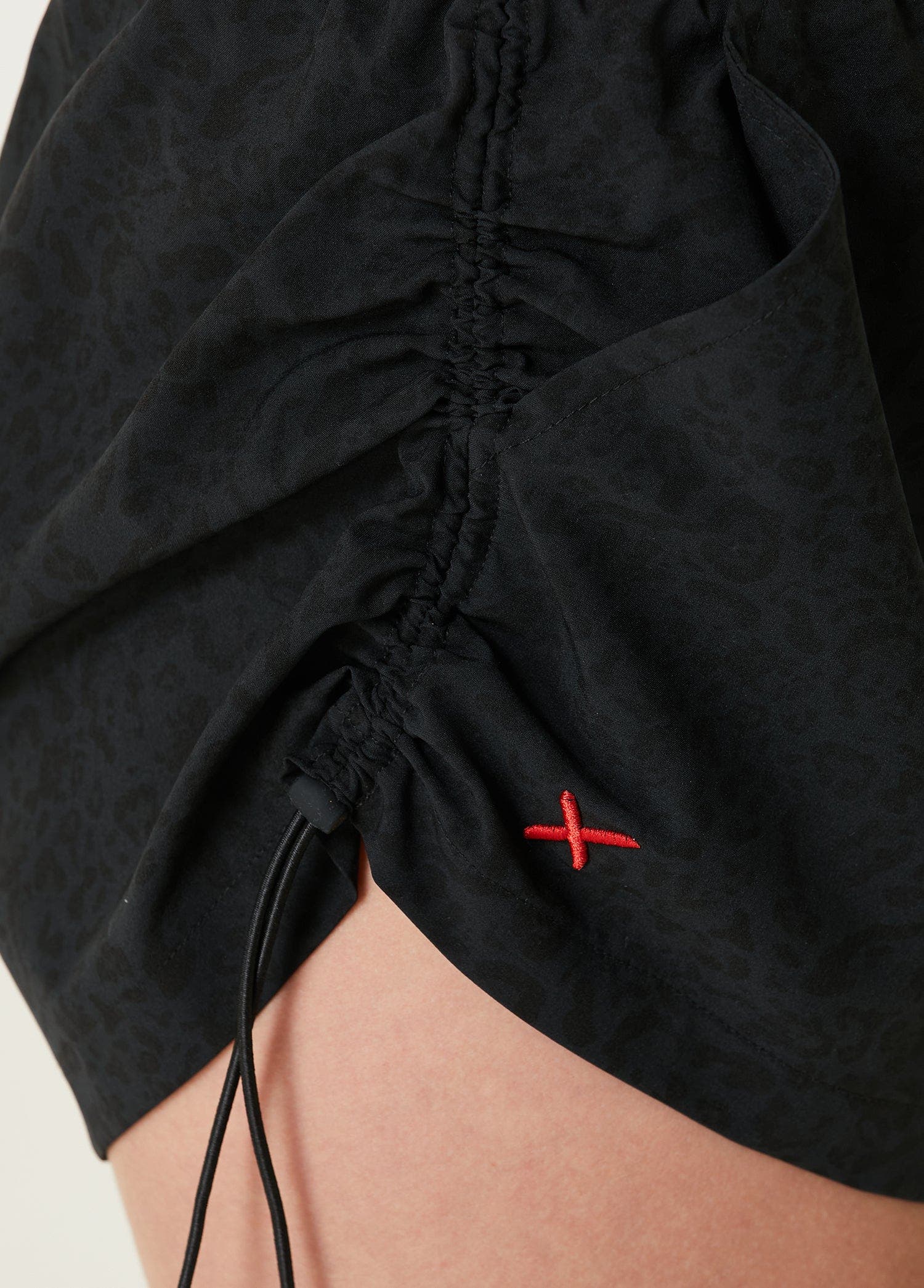 Free Heaven Leopard Track Suit Short - image 2