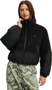 COTTON ON BODY Women's Active Polar Fleece Padded Jacket