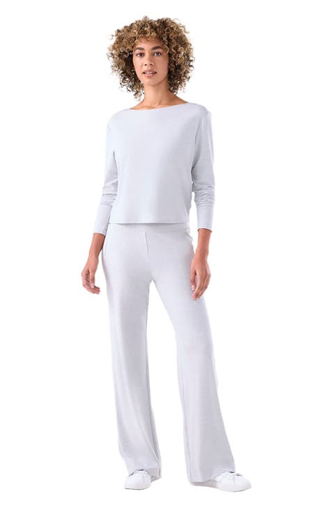 Brushed Tec Knit Long Sleeve