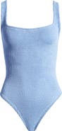 Hunza G Crinkle One-Piece Swimsuit