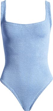 Hunza G Crinkle One-Piece Swimsuit