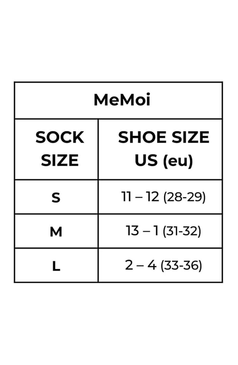 MeMoi Microfiber Faux-Fur Anklet Socks, Alternate, color, Black