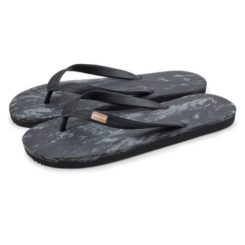 Men’s Classicz Remix Natural Rubber Flip-Flop Thong Sandals