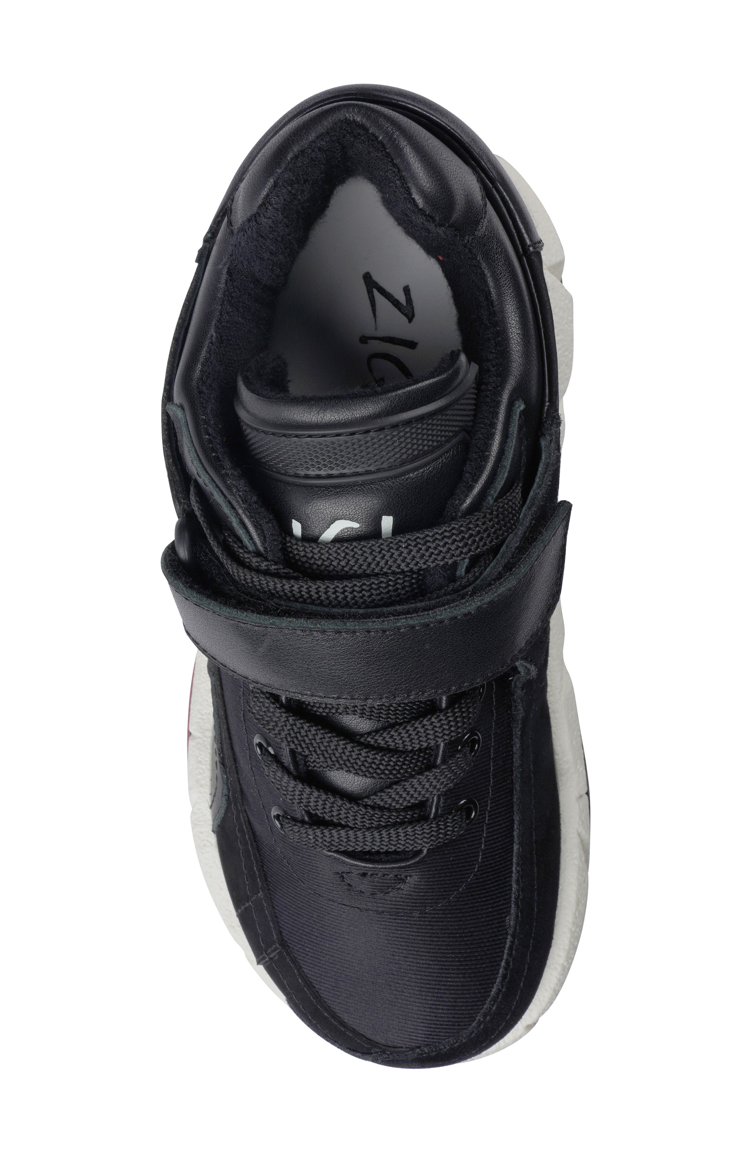 ZIGI Torani Platform Sneaker, Alternate, color, Black
