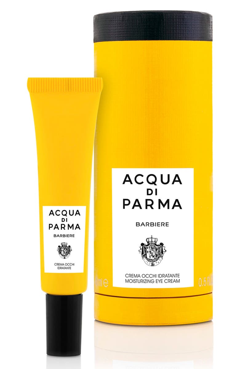 Acqua di Parma Barbiere Moisturizing Eye Cream, Alternate, color,