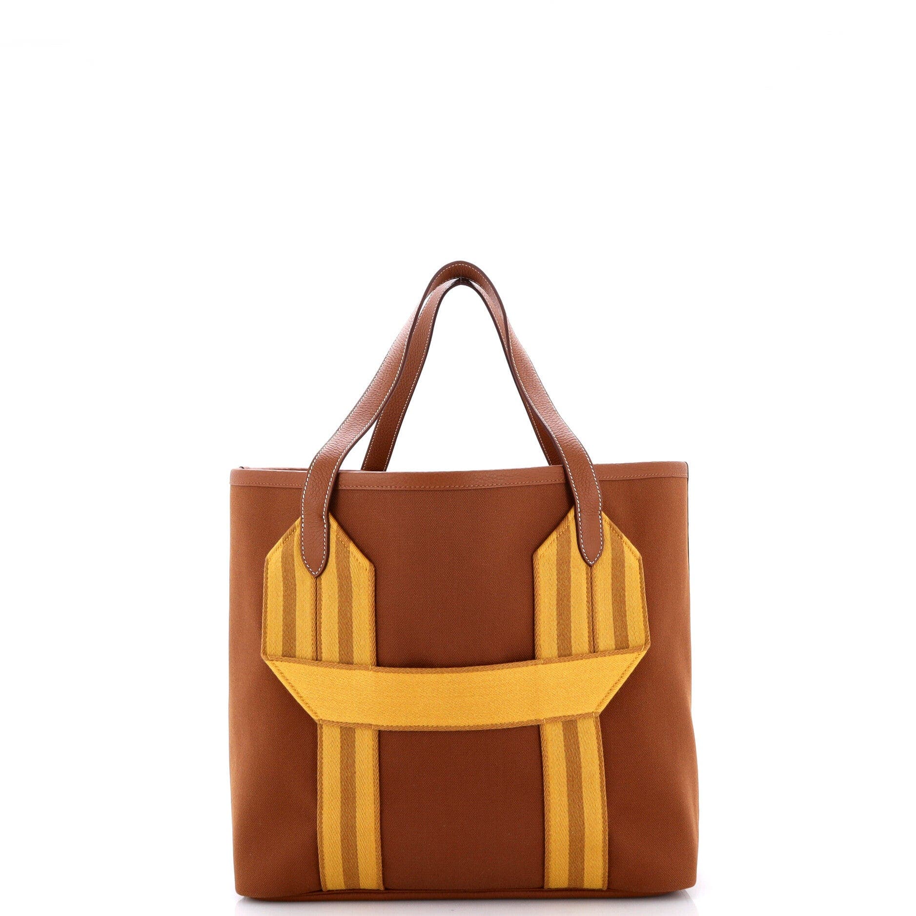 Pursangle Tote Canvas with Leather, Alternate, color, Metallic Gold