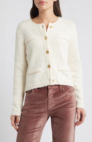 KOBI HALPERIN Richie Wool Cardigan
