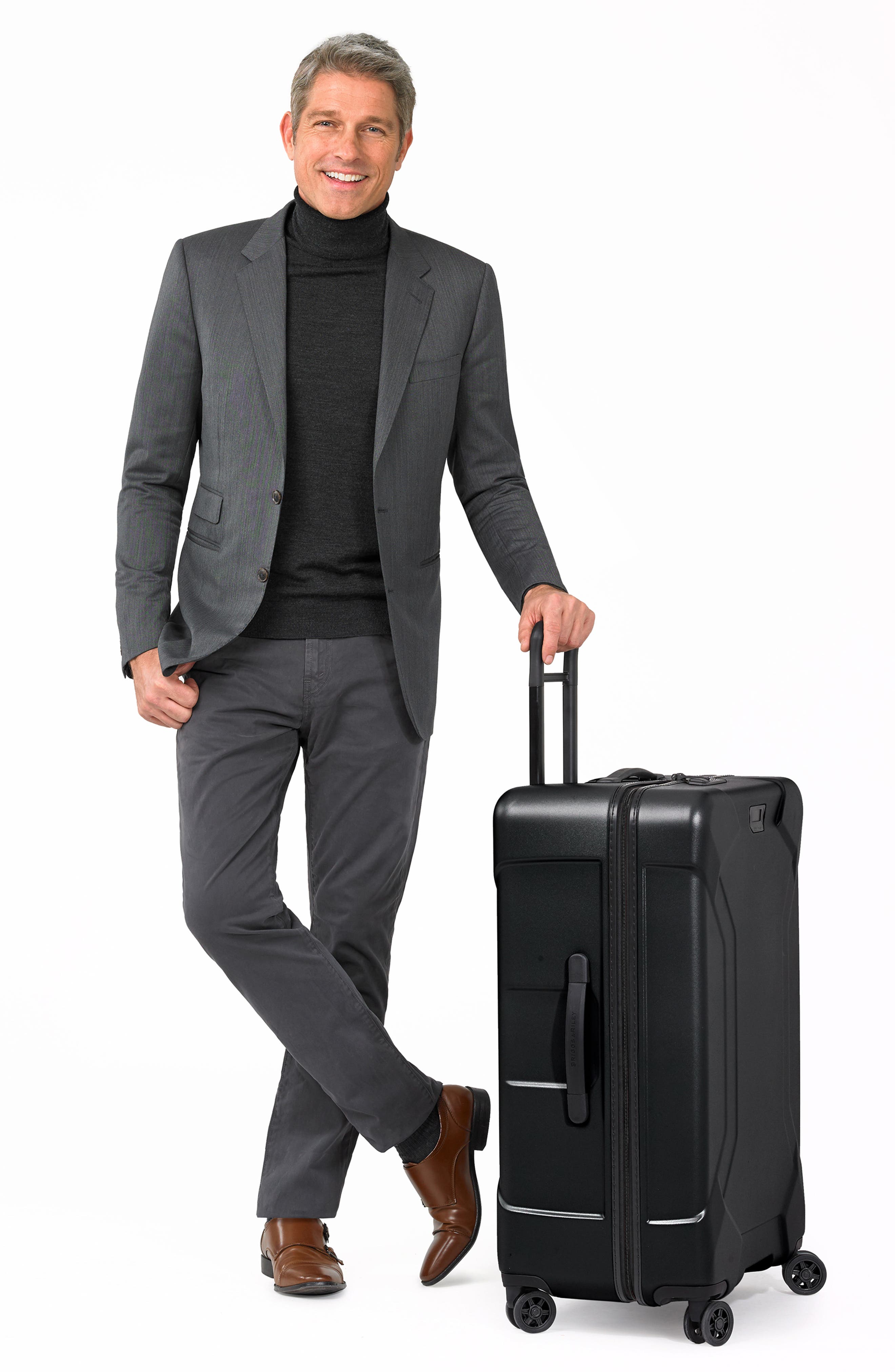 Briggs & Riley Torq 30-Inch Large Wheeled Spinner, Alternate, color, Stealth