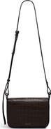 Radley Westwell Lane - Faux Croc Small Flapover Crossbody