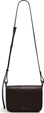 Radley Westwell Lane - Faux Croc Small Flapover Crossbody