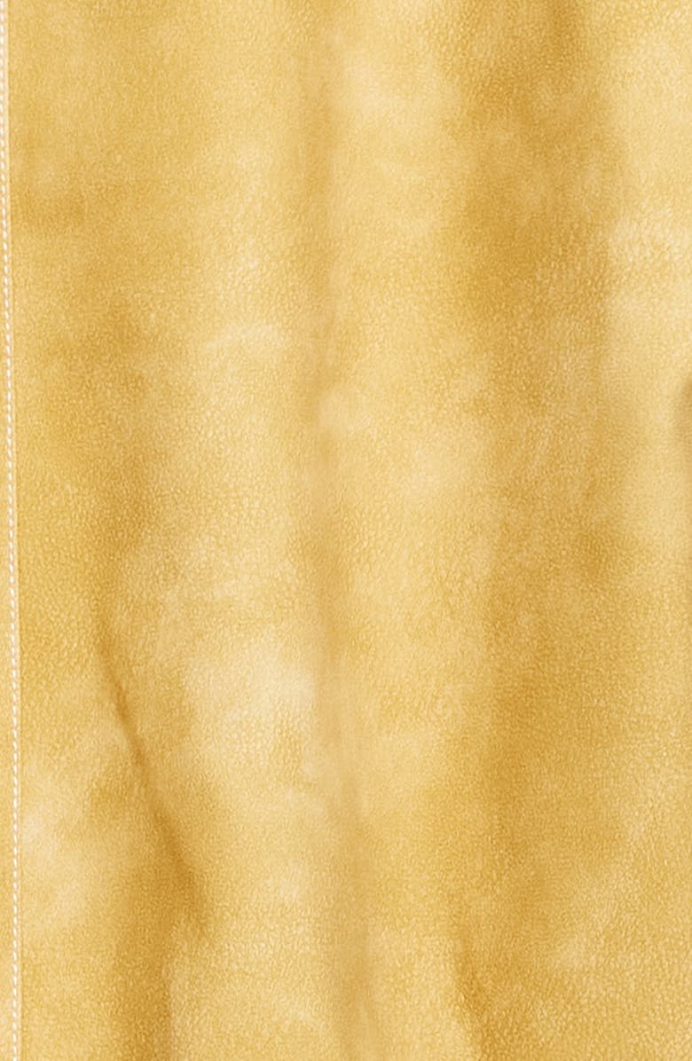 LIONESS Vista Bomber Jacket, Alternate, color, Mustard