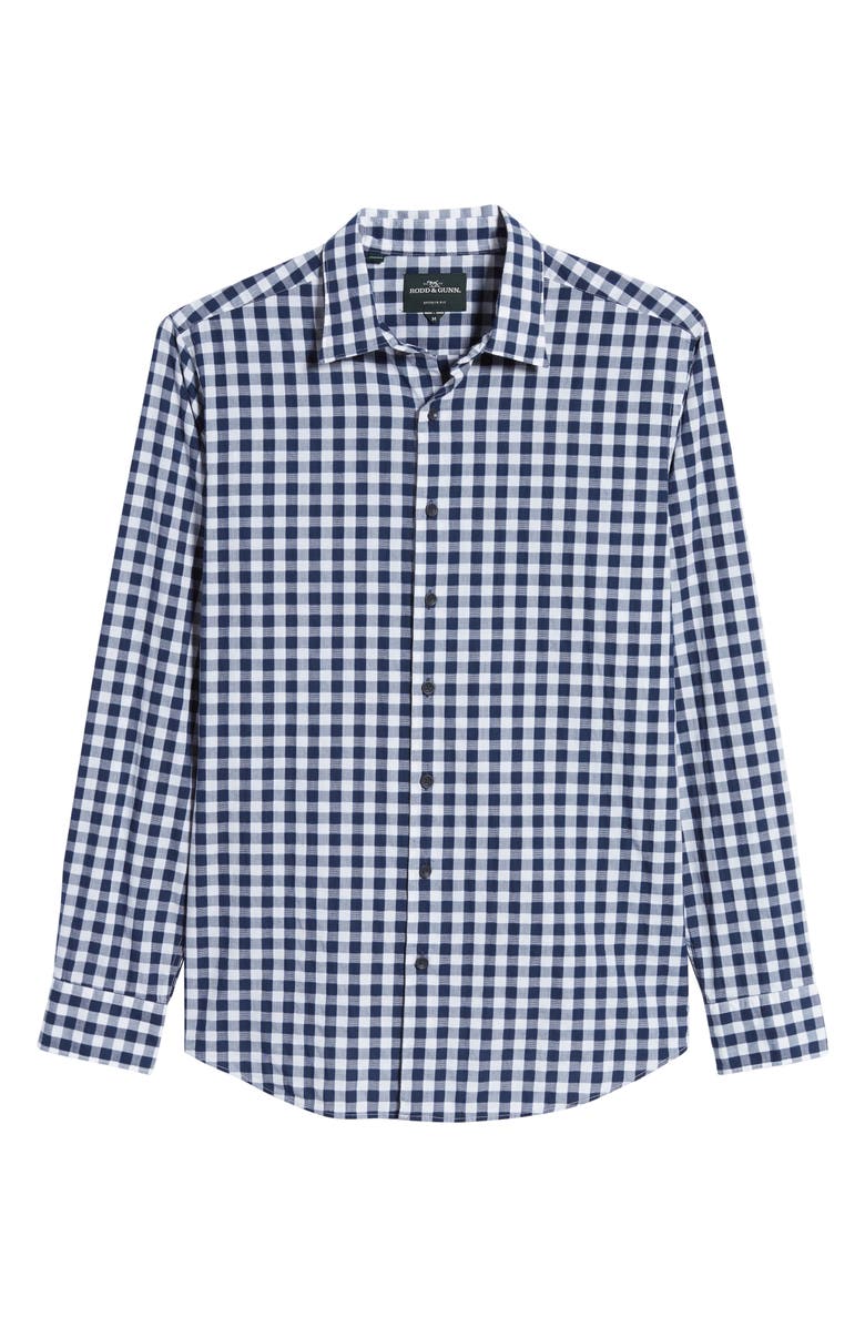 Rodd & Gunn Dixon Road Sport Fit Long Sleeve Check Button-Up Shirt, Alternate, color, 